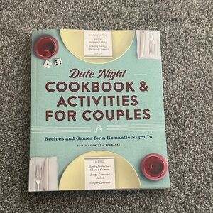 Date Night Cookbook & Activities for Couples